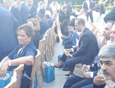 Σφοδρή αντιπαράθεση Μαξίμου - Μπακογιάννη για την παρουσία της στην ορκωμοσία Ερντογάν